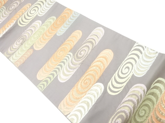 Japanese Kimono / Fukuro Obi Silk